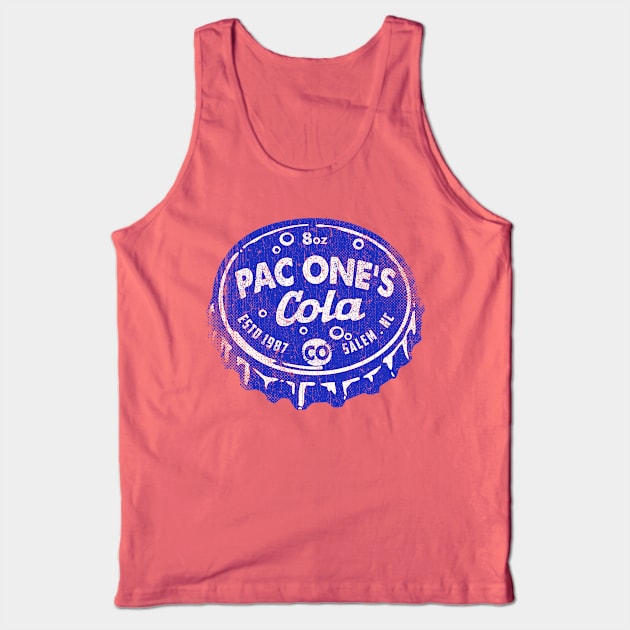 PAC ONE'S COLA Tank Top by trev4000